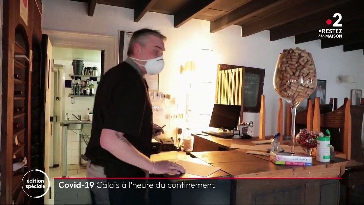 Coronavirus : Calais à l'heure du confinement