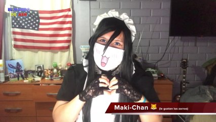 Historias de instagram de Maki-Chan