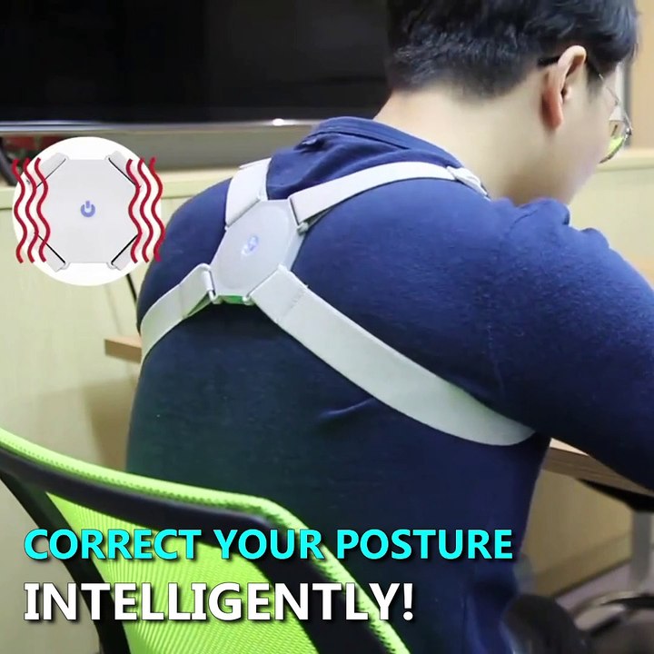 SmartBack - Posture Corrector With Smart Sensor - video Dailymotion