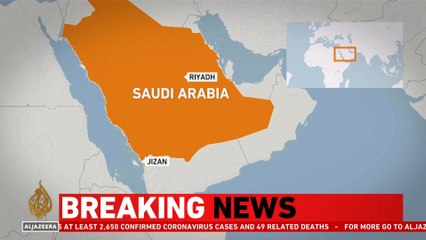 Rockets intercepted over Saudi capital Riyadh, Jazan: State media