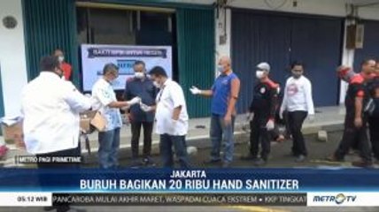 Tangkal Covid-19, MPBI Bagikan 20 Ribu <i>Hand Sanitizer</i>
