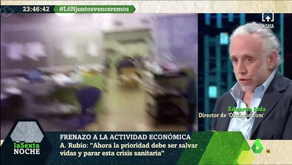 Inda: Este Gobierno ha hecho las cosas tarde y mal y ese ha sido el gran problema