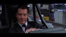 James bond THE WORLD IS NOT ENOUGH movie (1999) - clip with Pierce Brosnan - Opening Scene
