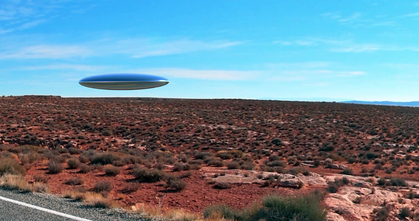 Spotted A UFO In The Southwest Desert