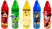 Video for Children  - Paw Patrol Mickey Mouse Belle Crayons