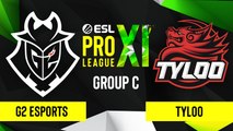 CSGO - G2 Esports vs. TYLOO [Inferno] Map 1 - ESL Pro League Season 11 - Group C