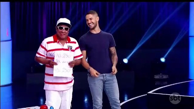 (Dia único) Participação especial de Alexandre Pato - Encerramento do Roda a Roda Jequiti com Rebeca Abravanel (O primeiro sem plateia e inédito) e inicio sorteio da Tele Sena com Luís Ricardo (15/03/2020) (19h42) | SBT 2020