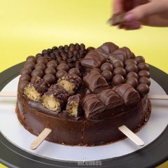 My Favorite Chocolate Pizza Cake Videos - Awesome Chocolate Cake Decorating Ideas For Weekend