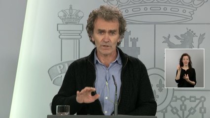 España marca máximo con 832 fallecidos en un día