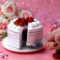 My Favorite Chocolate Heart Cake Recipes - Top Yummy Chocolate Cake Decorating Compilation