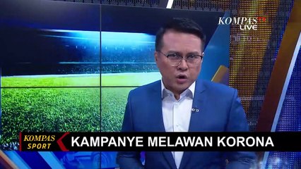 Keren! Persib dan Persija Bersatu Gaungkan Kampanye Lawan Corona