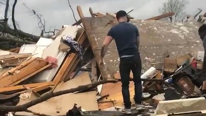 Search and rescue underway after devastating tornado