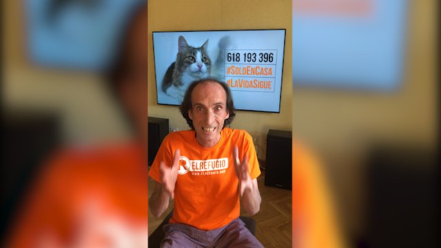 El Refugio ayudará a los gatos de personas afectadas por Covid-19