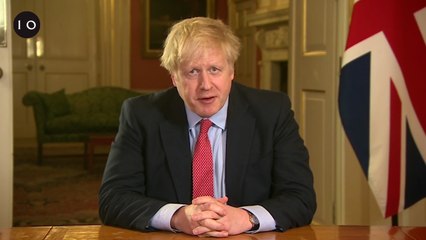 Boris Johnson anuncia que ha dado positivo por coronavirus