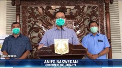 Cegah Penularan Covid-19, Anies: Warga Jakarta Jangan Pulang Kampung