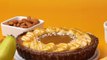 Homemade Banana Chocolate Cake With Milk Cream Recipes - The Best Chocolate Cake Decorating Ideas