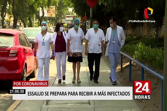 Anuncian traslado de gineco-obstetricia del Rebagliati para habilitar más camas para pacientes con coronavirus