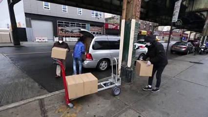 ABD'deki Zekat Vakfından "Kovid-19 Acil Yardım Dağıtımı" - NEW