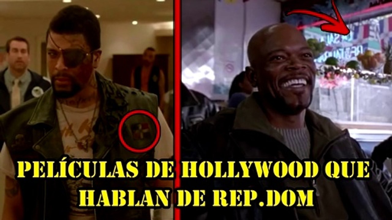 Películas de Hollywood en las que mencionan a República Dominicana ▌PARTE 1 ▌