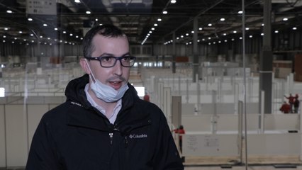 Ifema explica cuál ha sido su respuesta tecnológica en el Hospital Temporal