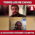 Pizarro y Almeyda quieren regresar a Chivas