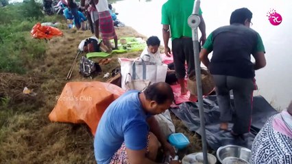Amazing Fishing at Jom Pukur Kamar Kundu | Rozina’s Club