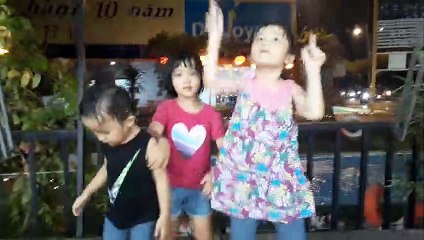 Children Performing On A Stage Boat