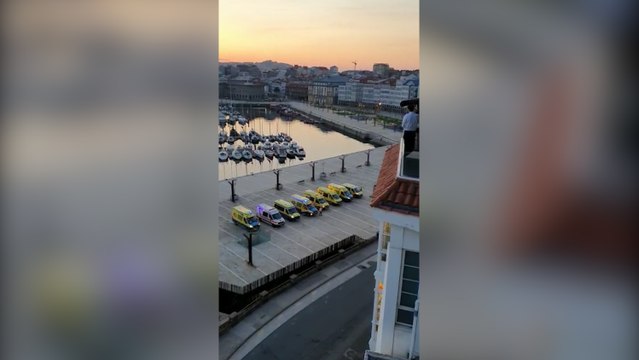 A Coruña homenajea a Amancio Ortega en su cumpleaños