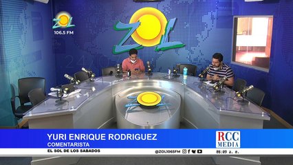 Yuri Enrique Rodriguez: “Mis palabras no tienen amargura, sino decepción”