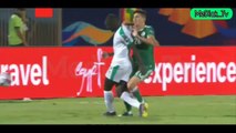 مباراة الجزائر السينغال الدور الاول 1-0  الشوط الثاني -- algerie vs senegal 2019