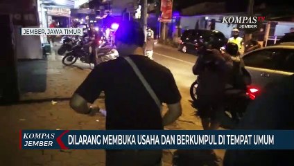 Petugas Bubarkan Kerumunan, 22 Orang Diamankan