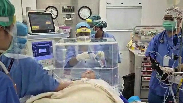 Malaysian company makes free personal protective equipment boxes for Covid-19 treatment