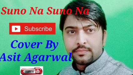 Suno Na Suno Na  Song | Cover By Asit Agarwal | Chalta Chalta movie | Abhejeet Bhattacharya