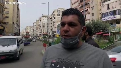 شاهد: حزب الله اللبناني يتجنّد بالآلاف في مواجهة كورونا بتطهير الضاحية الجنوبية