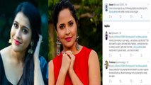 Netizen Bad Words On Anasuya, Rashmi Gautam Counter