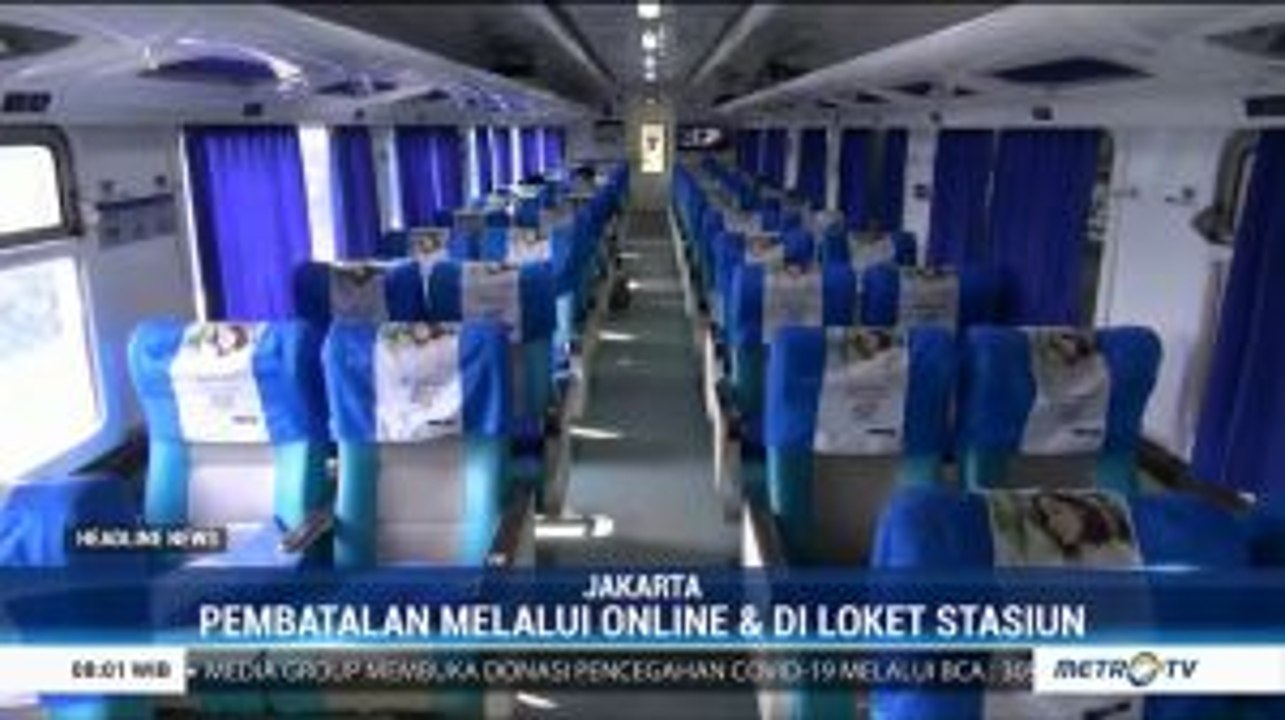 Pandemi Virus Corona, KAI Batalkan Perjalanan 28 Kereta Jarak Jauh per 1 April
