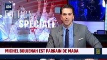 L'acteur Michel Boujenah révèle en direct sur la chaîne i24News être touché par le virus : 