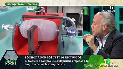 Angélica Rubio se pone como la niña del exorcista ante la perfecta definición de Eduardo Inda sobre los efectos nocivos del 8-M