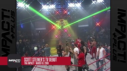 Scott Steiner's TV Debut - Classic IMPACT! Wrestling Moments