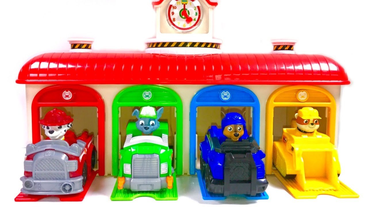 Yippee 2024 toys garage