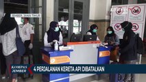 4 Perjalanan Kereta Api Dibatalkan oleh PT KAI Daops 9