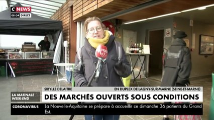 Lagny-sur-Marne : un marché ouvert sous conditions