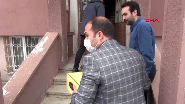 Vefa Sosyal Destek grubundan Kıbrıs gazisine doğum günü sürprizi