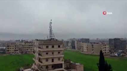 - YPG/PKK'dan Azez'e saldırı