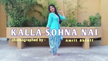 KALLA SOHNA NAI || bollywood dance || punjabi song || simple steps || Amrit Shroff