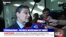 Coronavirus: Patrick Devedjian, président Les Rébuplicains du conseil départemental des Hauts-de-Seine est mort à l'âge de 75 ans