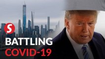 Trump mulls NY quarantine as U.S. cases top 115,000