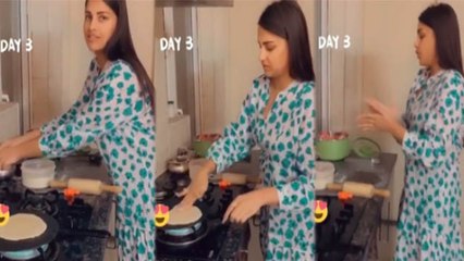 Himanshi Khurana का रोटियां बनाते हुए ये Video हो रहा है VIRAL; Watch Video | Boldsky