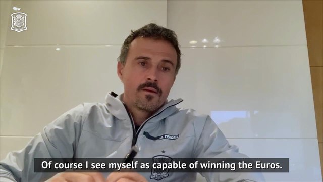 Enrique backs himself as a future Euros winner