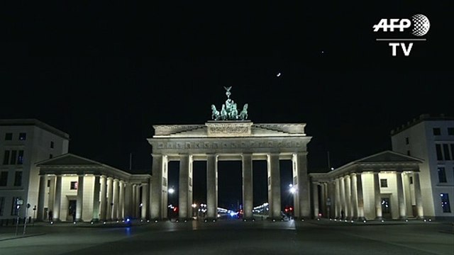 Earth Hour : Am Brandenburger Tor geht das Licht aus